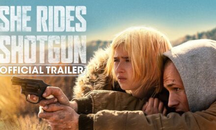 She Rides Shotgun (2025) Official Trailer – Taron Egerton, Ana Sophia Heger