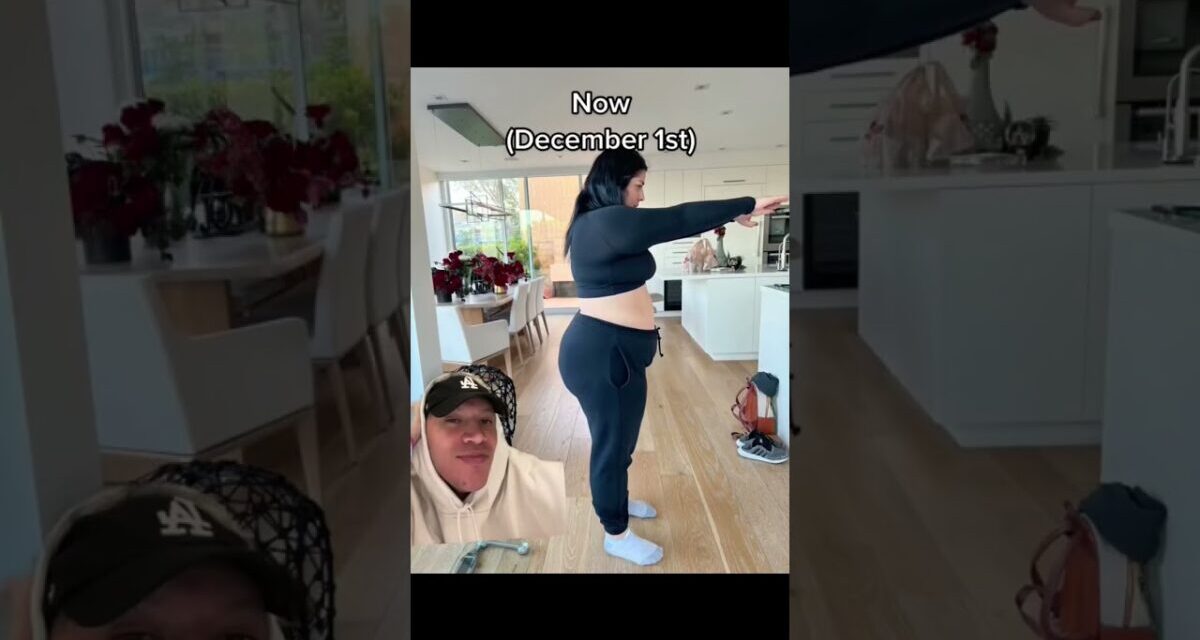 3 Month Weight Loss Transformation 😳