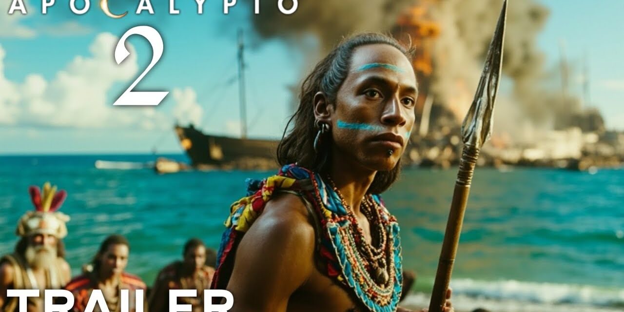 Apocalypto 2 – First Trailer | Mel Gibson | AI GENRATED