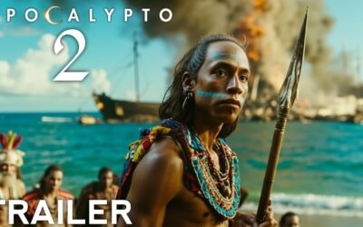 Apocalypto 2 – First Trailer | Mel Gibson | AI GENRATED