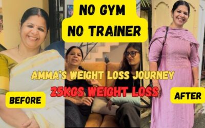 25kg Weight Loss!!💪NO GYM/NO TRAINER/NO SUPPLEMENTS #weightloss At Home🥳#mom