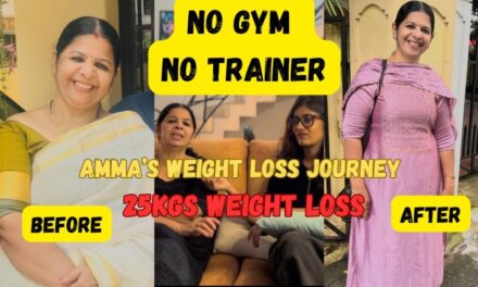 25kg Weight Loss!!💪NO GYM/NO TRAINER/NO SUPPLEMENTS #weightloss At Home🥳#mom