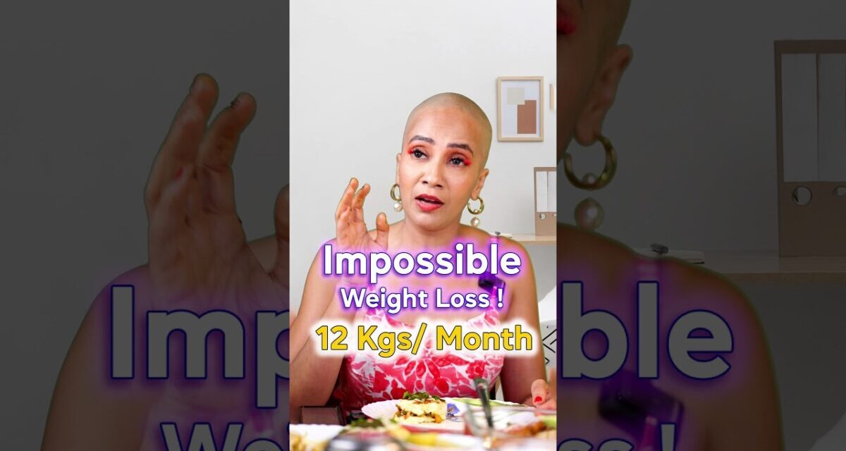 How To Lose Weight Sustainably With The Right Guidance | Indian Weight Loss Diet By Richa Kharb