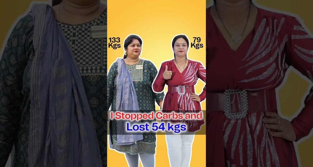 How To Achieve A Weight Loss Transformation Like Sushmita | Indian Weight Loss Diet By Richa