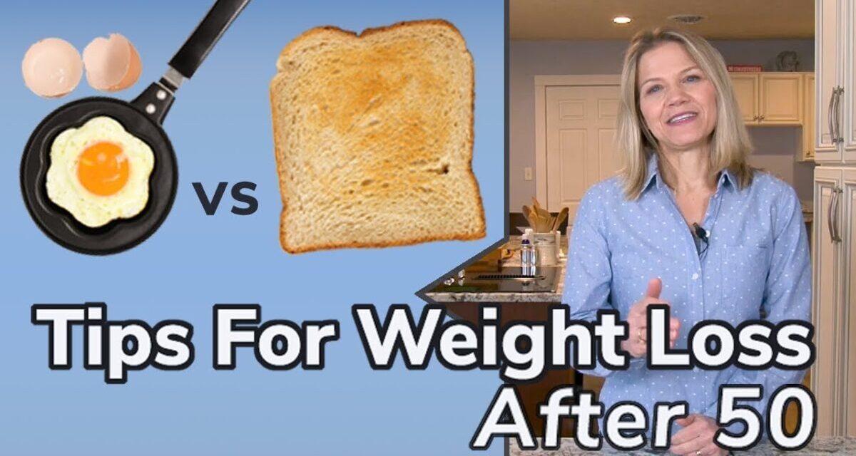 Tips For Weight Loss After 50 (Changing Habits)