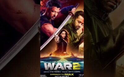War 2 Trailer Reaction: #youtubeshorts #shortsfeed #shorts #ntr #ritikroshan #yrf