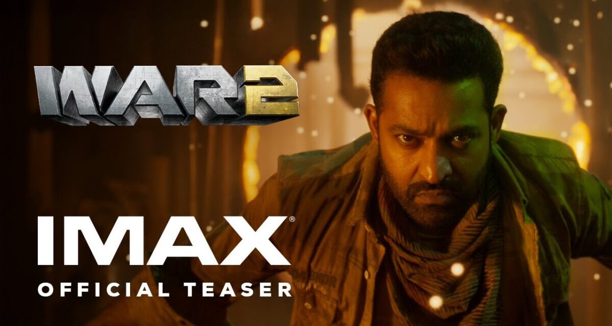 War 2 | Official Teaser | Experience It In IMAX®