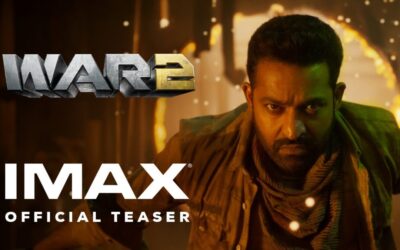 War 2 | Official Teaser | Experience It In IMAX®