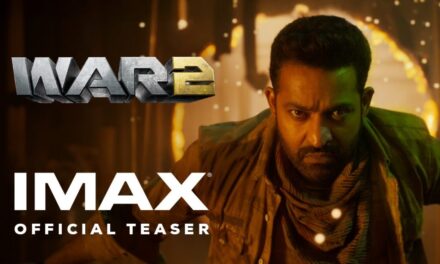 War 2 | Official Teaser | Experience It In IMAX®