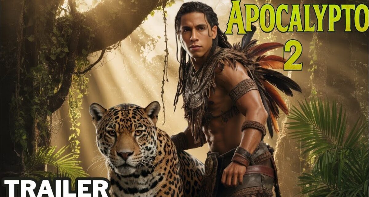 Apocalypto 2: (2025) – Teaser Trailer | Touchstone Pictures | Al Generated
