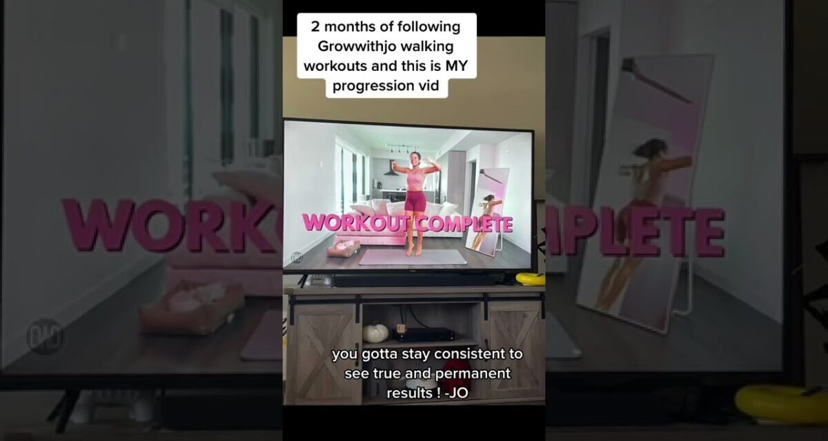 Weight Loss Reeboot: I Tried Growwithjo Workouts