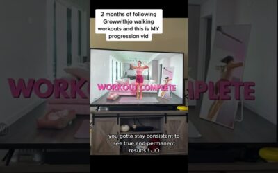 Weight Loss Reeboot: I Tried Growwithjo Workouts