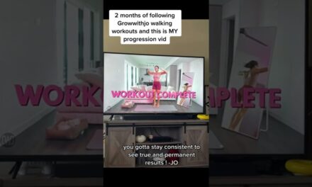 Weight Loss Reeboot: I Tried Growwithjo Workouts