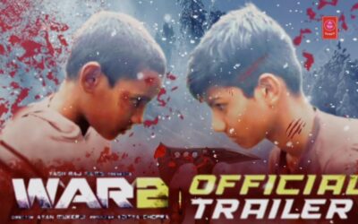 WAR 2 | Official Trailer | Hrithik Roshan | NTR | Aryan Film | 💥 #love War 2 Trailer Hindi