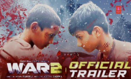 WAR 2 | Official Trailer | Hrithik Roshan | NTR | Aryan Film | 💥 #love  War 2 Trailer Hindi
