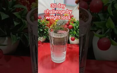 30 Day Challenge By Weight Loss Chia Seeds#weightlossdrink#dietdrink#magnesium#protein#calcium#fibre