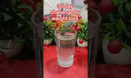 30 Day Challenge By Weight Loss Chia Seeds#weightlossdrink#dietdrink#magnesium#protein#calcium#fibre