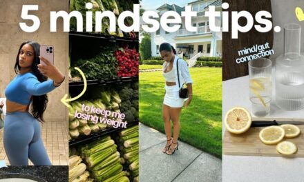 *5 Mindset Tips* To HELP Your Weight Loss Journey Stick!! Mental Shifts & Changes