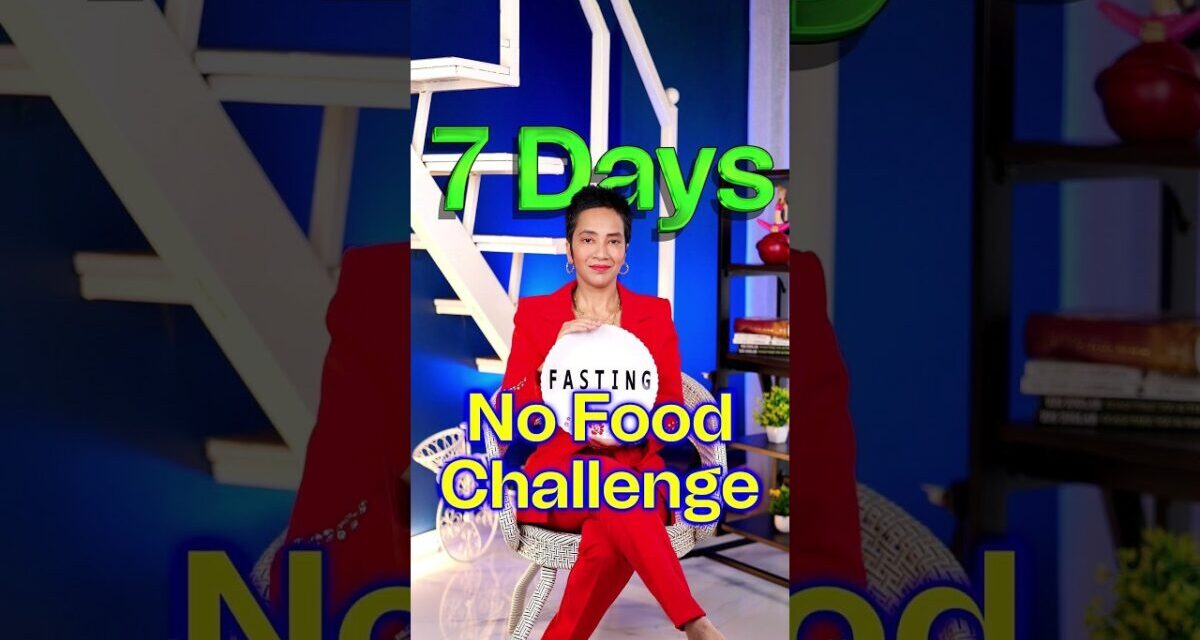 Achieve Significant Fat Loss: 7-Day No Food Challenge | Indian Weight Loss Diet By Richa