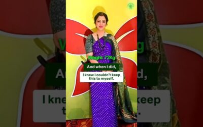 I Lost 27 Kgs Without Crash Dieting | Real Weight Loss Journey #shorts
