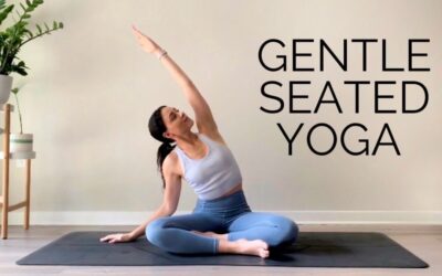 Gentle Seated Yoga For Beginners & All Levels | 30 Minute Practice