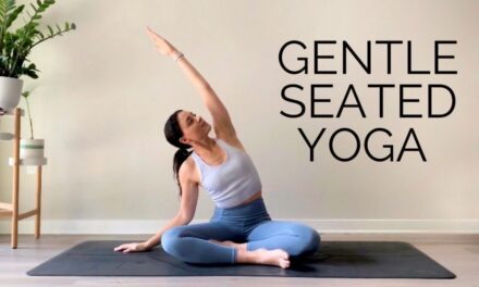 Gentle Seated Yoga For Beginners & All Levels | 30 Minute Practice