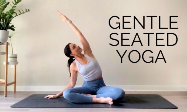 Gentle Seated Yoga For Beginners & All Levels | 30 Minute Practice