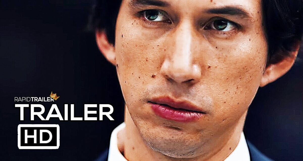 THE REPORT Official Trailer (2019) Adam Driver, Jon Hamm Movie HD