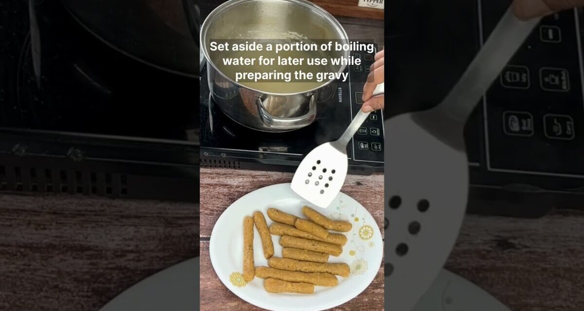 High-Protein Besan Gatte Recipe For Weight Loss & Gut Healing | No Bloating Comfort Food