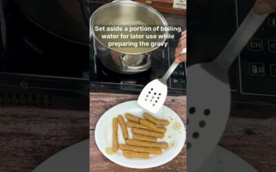 High-Protein Besan Gatte Recipe For Weight Loss & Gut Healing | No Bloating Comfort Food