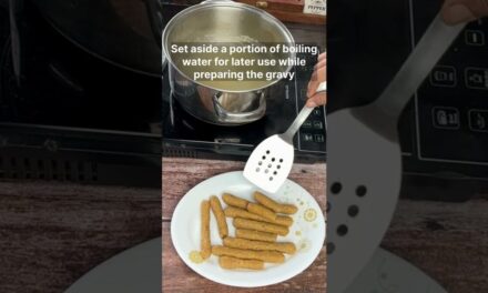 High-Protein Besan Gatte Recipe For Weight Loss & Gut Healing | No Bloating Comfort Food