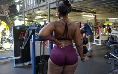 100lbs Weight Loss Journey: HEAVY BELT SQUATS For The WIN! NEW PR