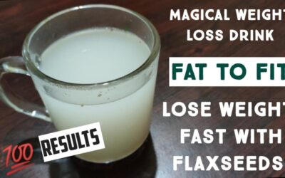 Magical Weight Loss Drink || #Shorts Lose Weight Fast || Flax Seeds For Weight Loss