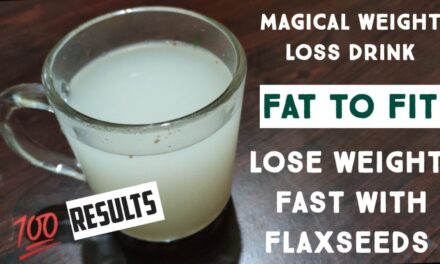 Magical Weight Loss Drink || #Shorts Lose Weight Fast || Flax Seeds For Weight Loss