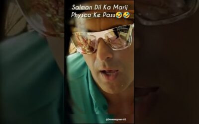 Salman Bane Dil Ke Mariz🤣Physco Doctor Ke Pass🤣🤣#kick #salmankhan #jacqueline #funnyshorts #comedy