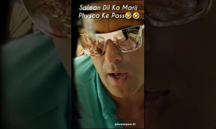 Salman Bane Dil Ke Mariz🤣Physco Doctor Ke Pass🤣🤣#kick #salmankhan #jacqueline #funnyshorts #comedy