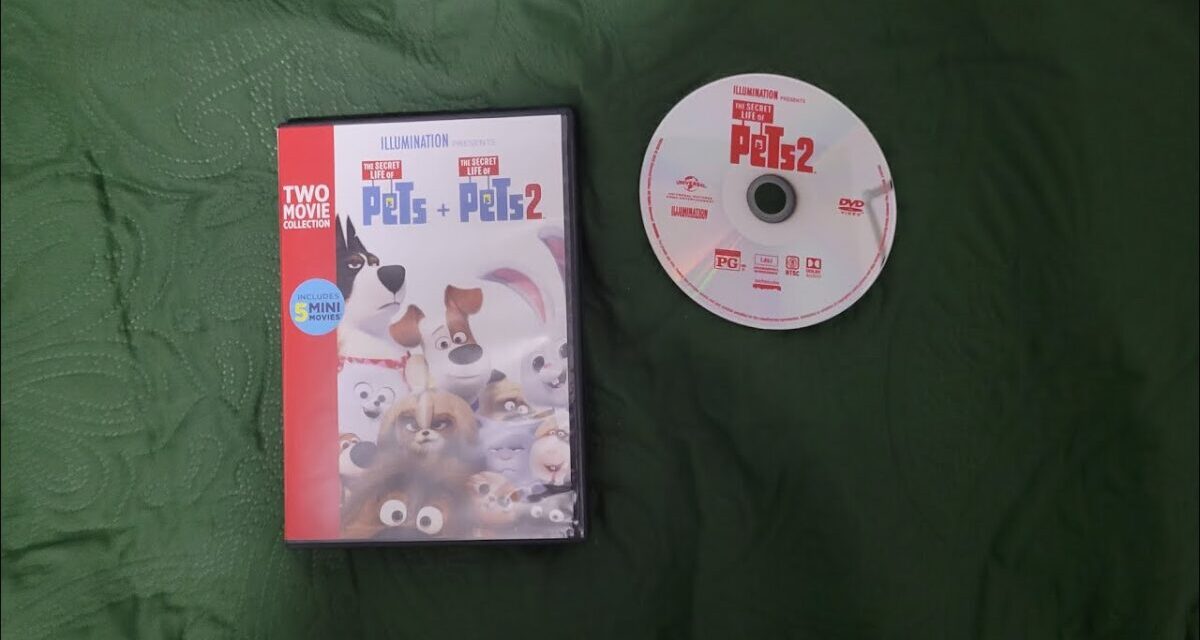 Opening To The Secret Life Of Pets 2 2019 DVD