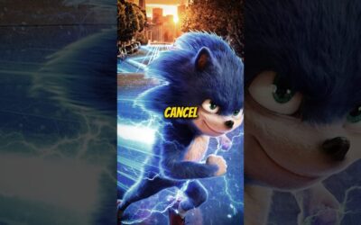 Sonic Movie Almost CANCELLED! #sonicthehedgehog #uglysonic #sega #eggman #shadowthehedgehog