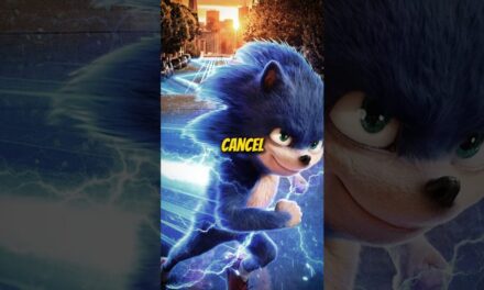 Sonic Movie Almost CANCELLED! #sonicthehedgehog #uglysonic #sega #eggman #shadowthehedgehog