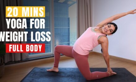 20mins Yoga For Weight Loss | Full Body Yoga Routine For Fat Loss