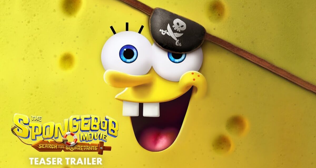The SpongeBob Movie: Search For SquarePants | Teaser Trailer (2025)
