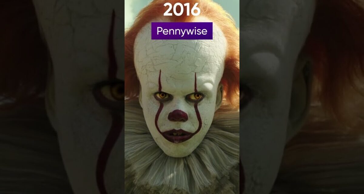 IT: Then & Now #shorts