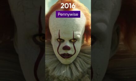 IT: Then & Now #shorts