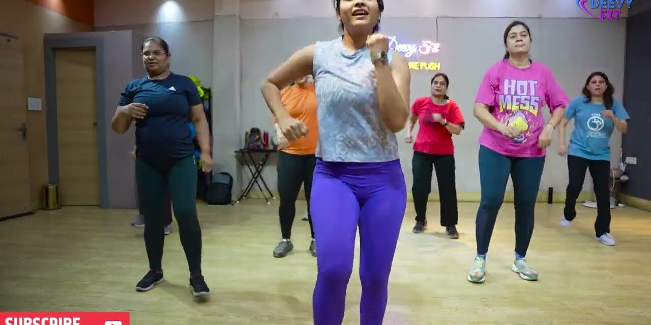 20-Min Non-Stop Dance Party | Cardio Workout For Weight Loss