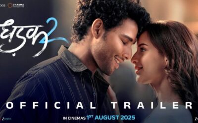 DHADAK 2 – OFFICIAL TRAILER | Siddhant Chaturvedi | Triptii Dimri | Shazia Iqbal | In Cinemas 1stAug