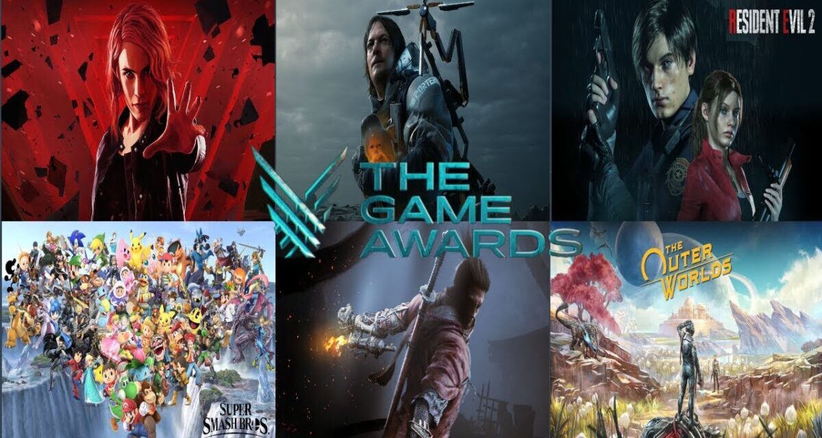 Game Of The Year 2019 Nominees Trailer