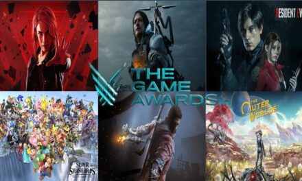 Game Of The Year 2019 Nominees Trailer