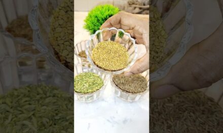 Jeera Saunf Methi Dana Ajwain Weight Loss #trending #youtubeshorts #food #recipe