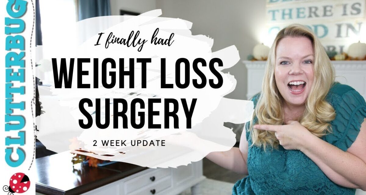 I Had Weight Loss Surgery 😲2 Week Update 🍽️