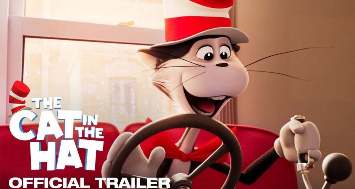 The Cat In The Hat | Official Trailer